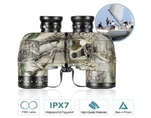 BNISE HD Binoculars - Best Affordable Rangefinder Binoculars 2020