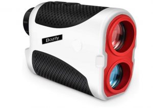 Bozily Rangefinder - Best Golf Rangefinder with Scope Technology: