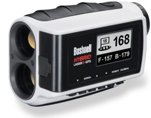 Bushnell White Hybrid Rangefinder