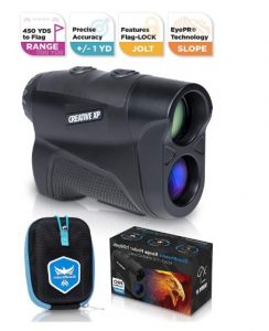 CreativeXP Rangefinder 1100 Yards Range Finder