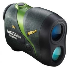 Nikon Arrow ID 7000 VR Bow hunting Laser Rangefinder, Green – 16211