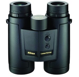 Nikon LASERFORCE - Best Laser Rangefinder Binoculars