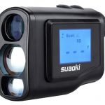 SUAOKI Digital Laser Rangefinder Scope (Range : 4.4 Yard- 656 yard/600M) with Golf Distance Correction, Fog Mode and LCD Screen Display