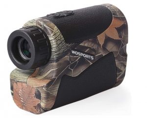 Wosports Hunting Range Finder, 650 Yards Archery Laser Rangefinder